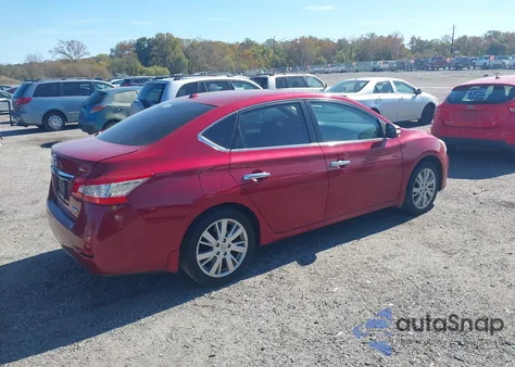 2013 Nissan Sentra Sl z USA, uszkodzony, nr VIN 3N1AB7AP1DL660000